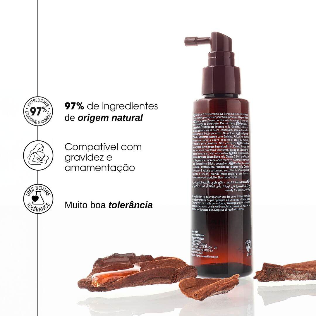 Sérum Quinina e Camu Camu - KLORANE -  - Imagem 3