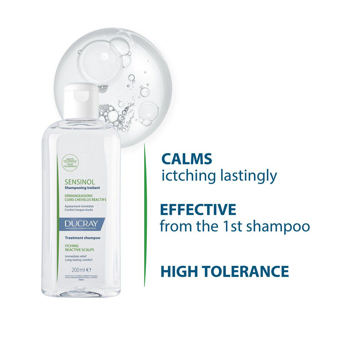 Ducray Sensinol Champô Fisioprotector 200ml - DUCRAY -  - Imagem 2