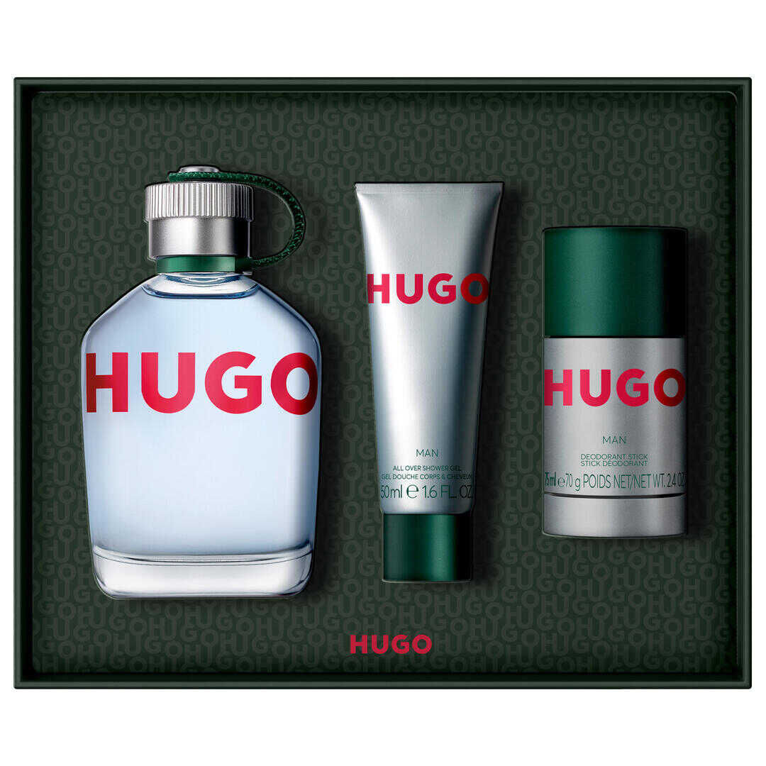 Coffret Eau de Toilette - HUGO BOSS - HUGO MAN - Imagem 3