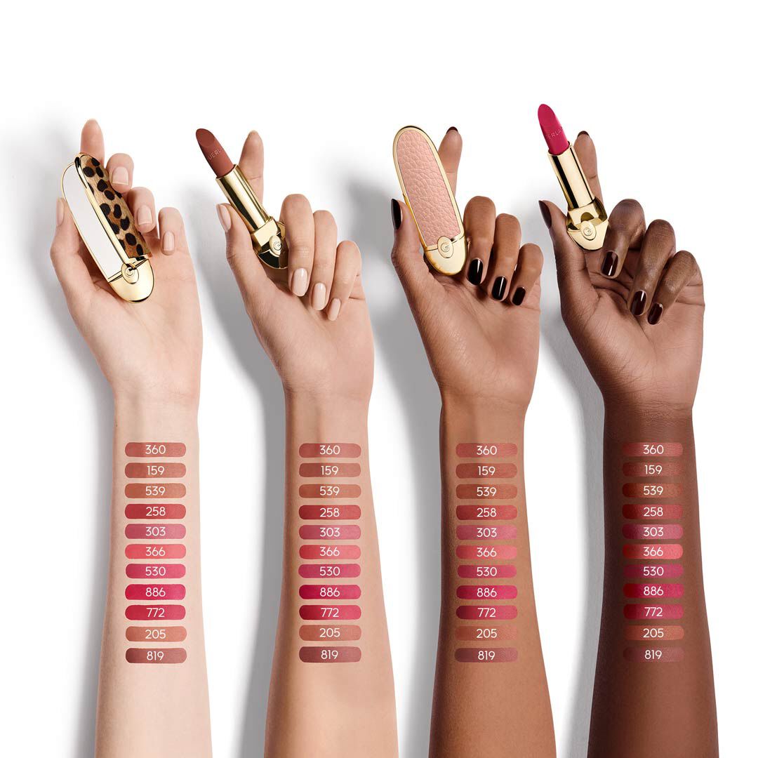 Velvet Lips Refill - GUERLAIN - ROUGE G - Imagem 4