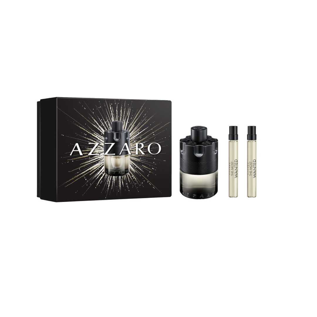 The Most Wanted Coffret Eau de Toilette Intense AZZARO Perfumes e