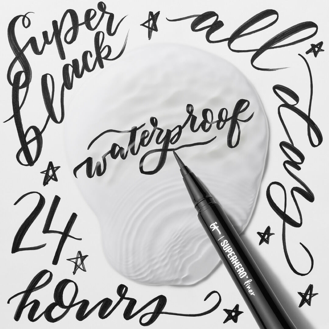 Eyeliner líquido - IT COSMETICS - Superhero Liner - Imagem 4