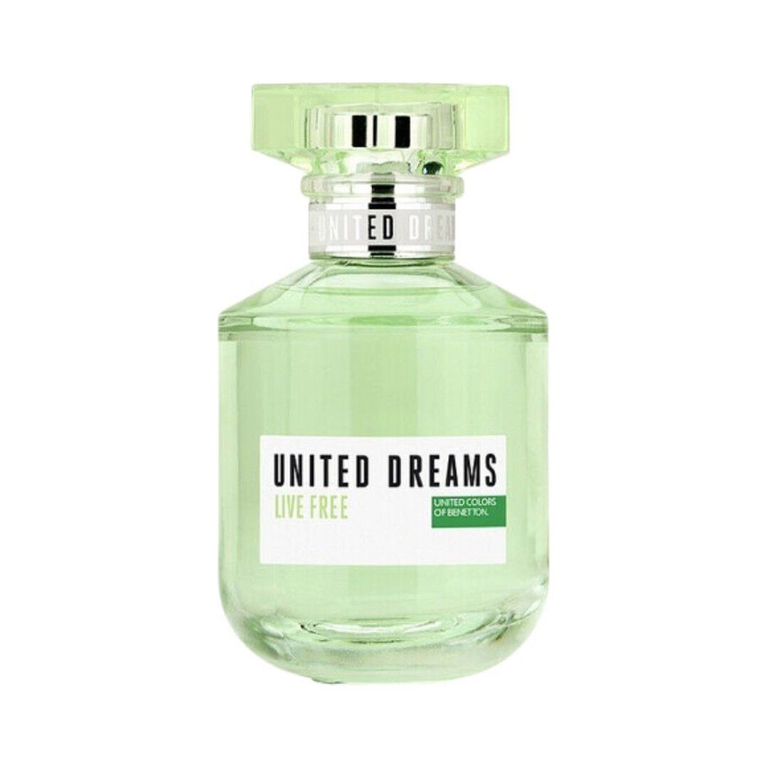 United Dreams - Live Free Eau de Toilette - BENETTON - BENETTON B.UNITED/S - Imagem 1