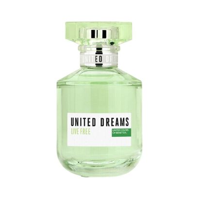 United Dreams - Live Free Eau de Toilette - BENETTON - BENETTON B.UNITED/S - Imagem