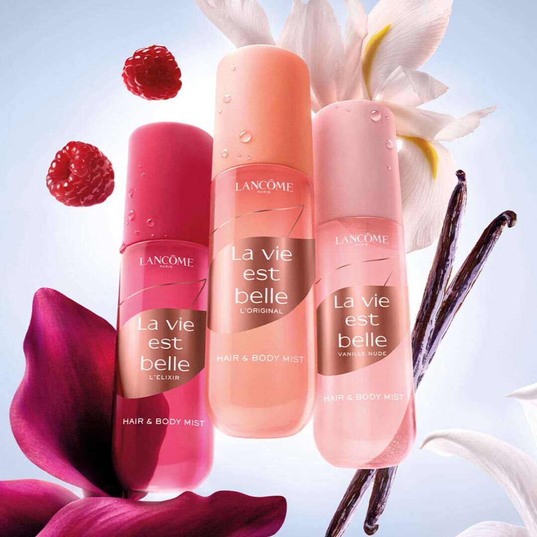 L'Original - Hair and Body Mist - Lanc&ocirc;me - La Vie est Belle - Imagem 2