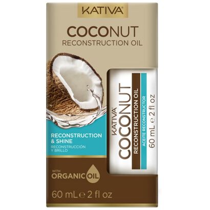 Óleo de Reconstrução Coconut Almond - Kativa -  - Imagem
