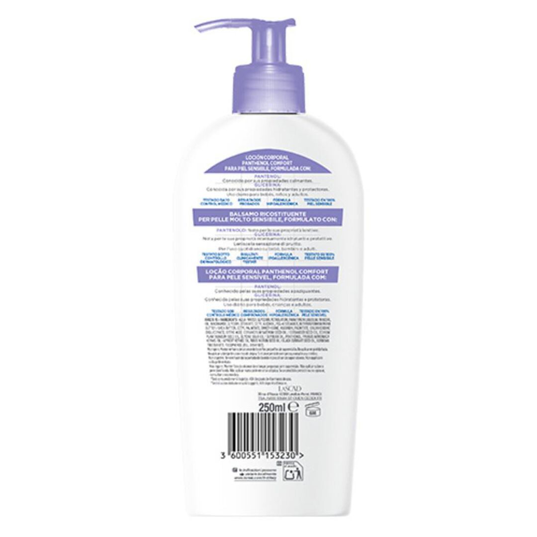 Lo&ccedil;&atilde;o Corporal Panthenol Comfort - MIXA -  - Imagem 11