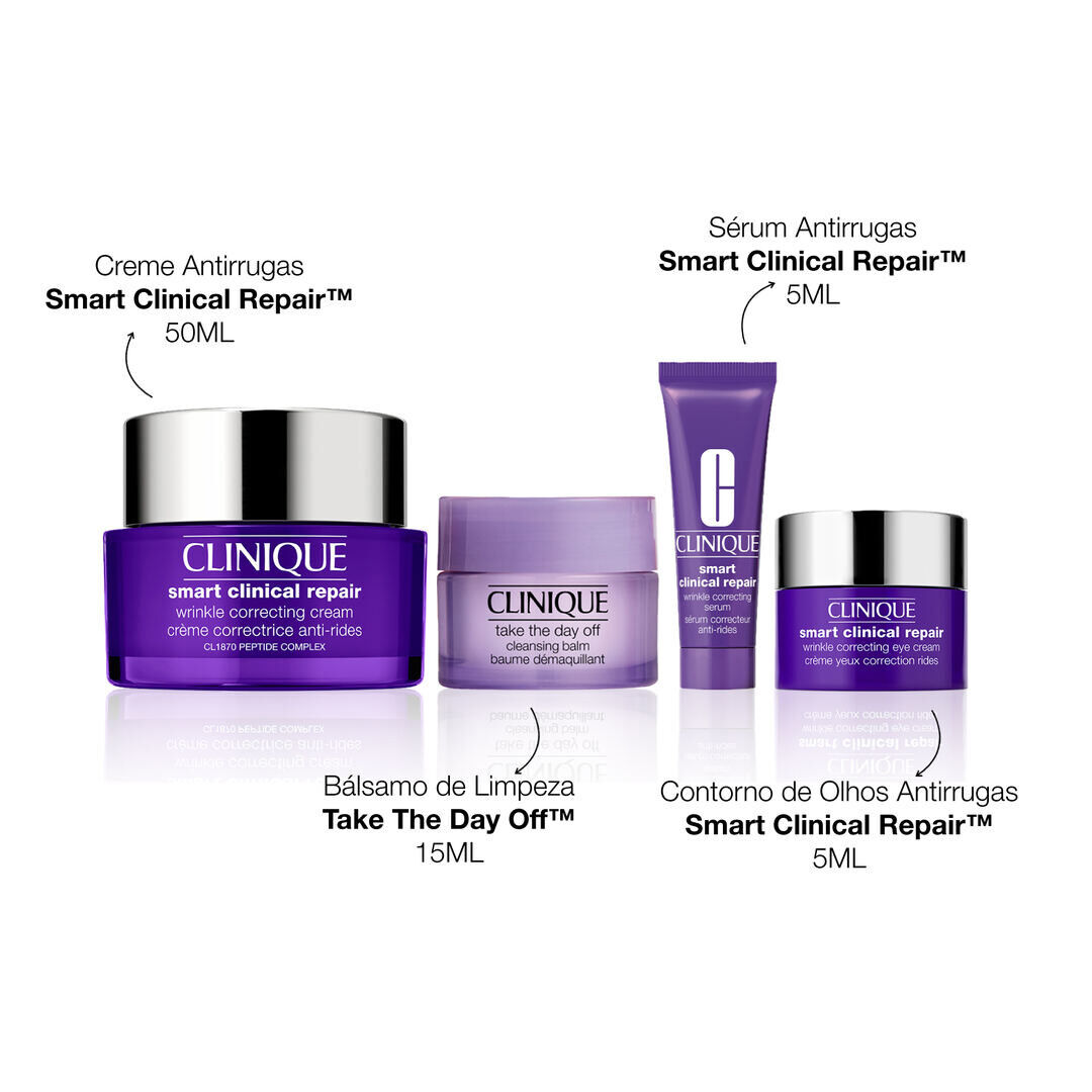 Coffret Clinique Smart Clinical Repair&trade; Wrinkle Correcting Cream - CLINIQUE - CLINIQUE TRATAMENTO - Imagem 2