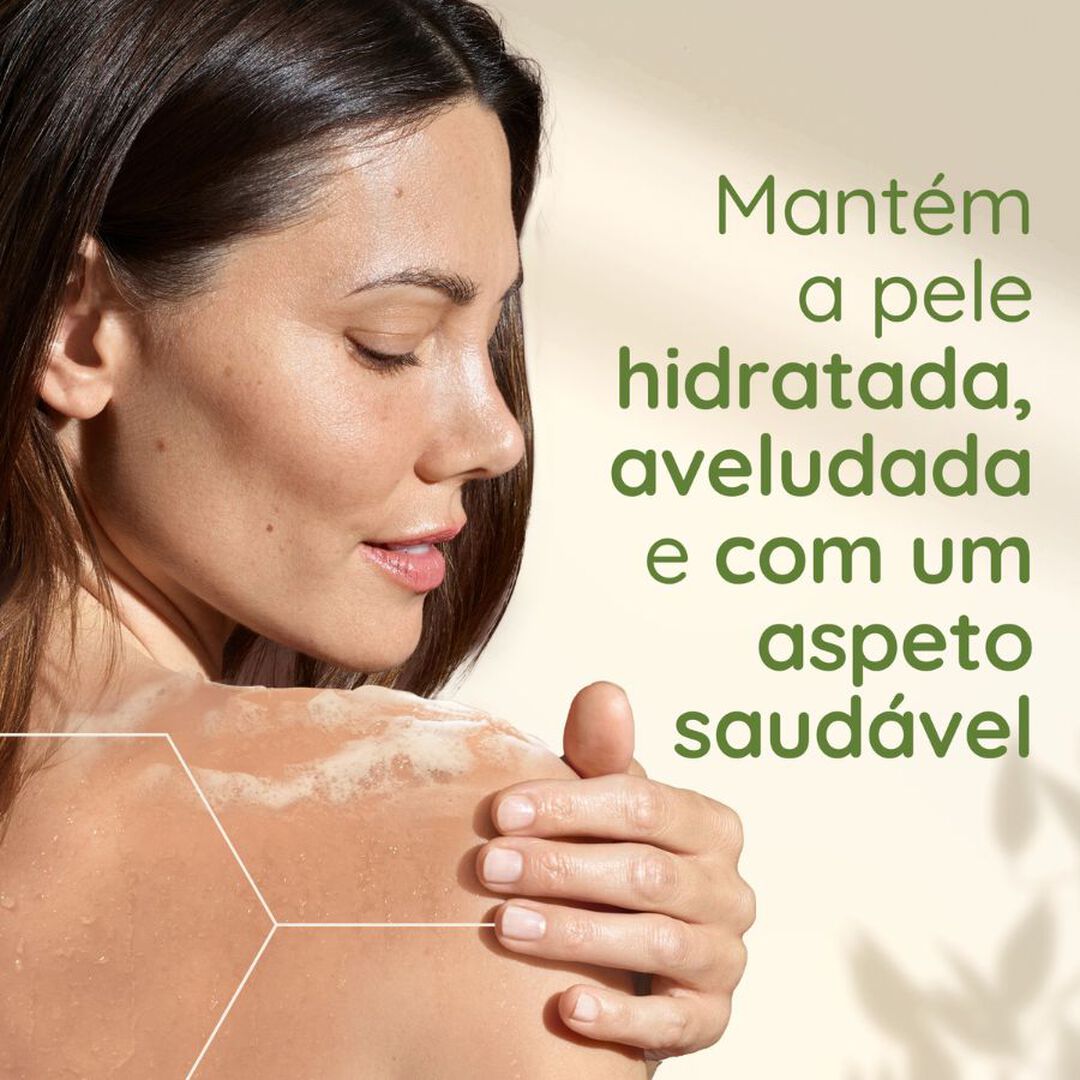 Gel Banho de Iogurte Daily Moisturising - Damasco & Mel - AVEENO -  - Imagem 3