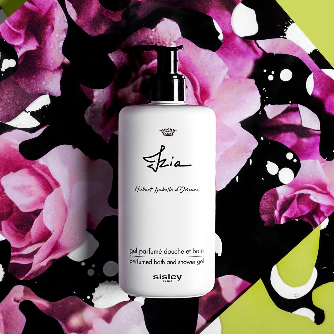 Gel Parfume Douche Et Bain Izia - Sisley Paris -  - Imagem 2