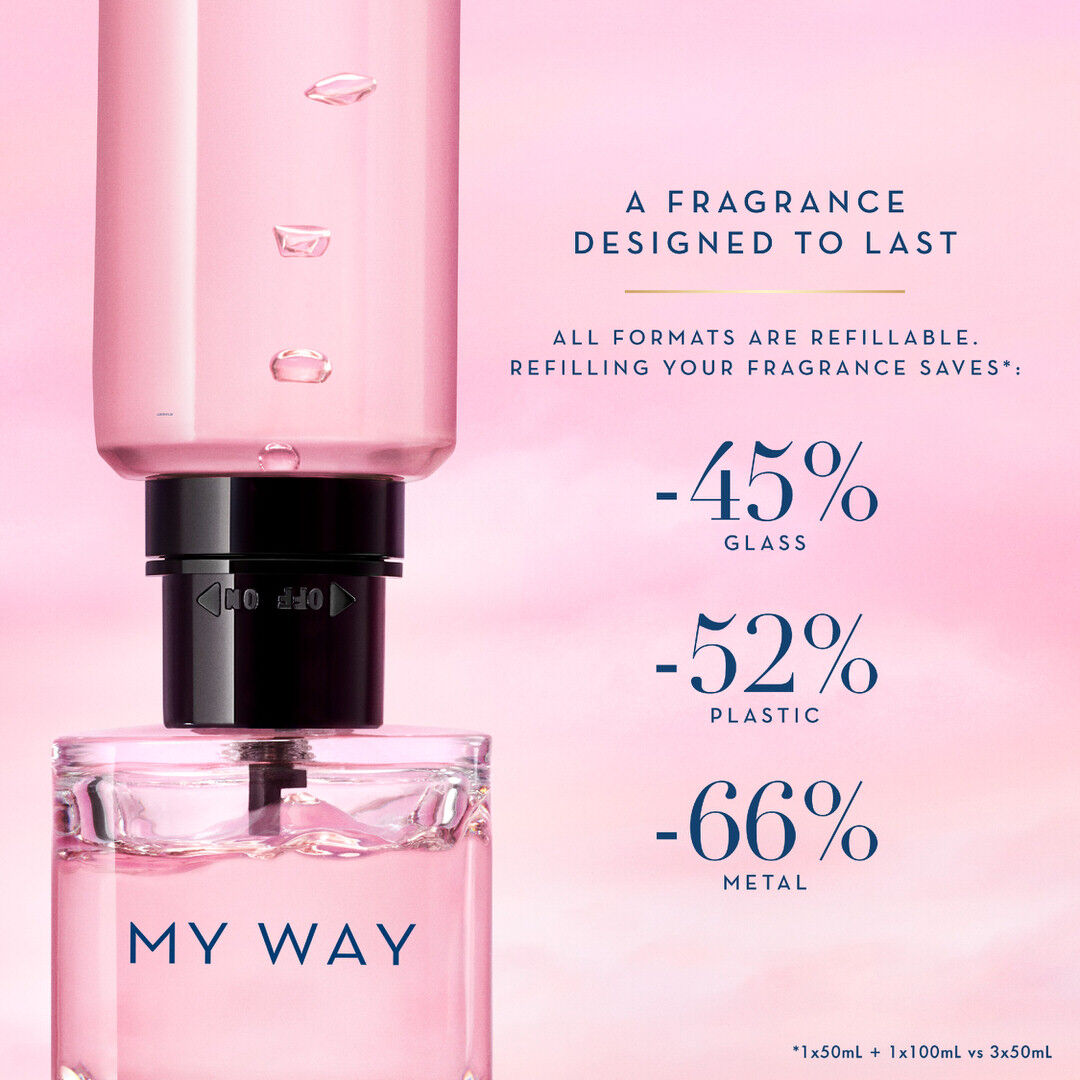 Eau de Parfum Recarga - Giorgio Armani - My Way - Imagem 4