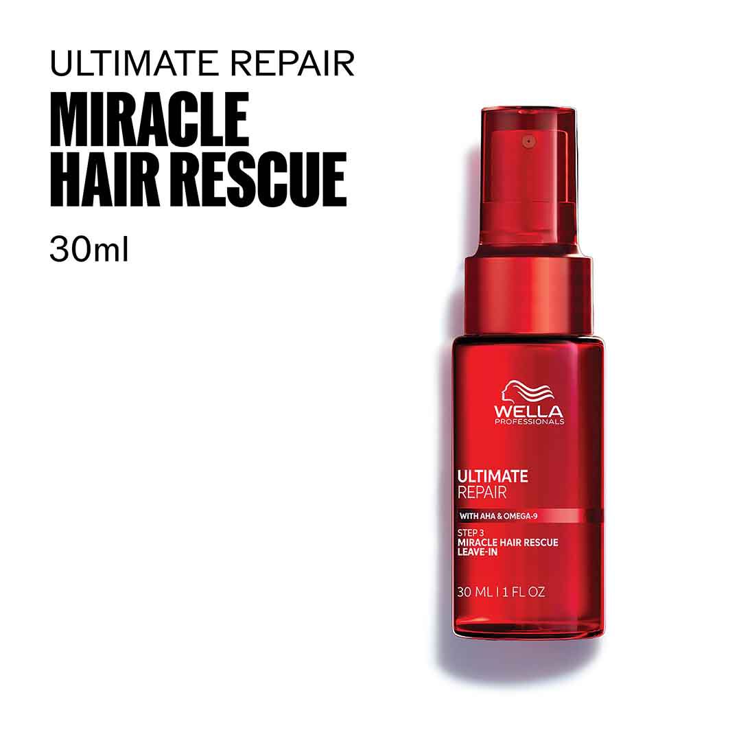 Ultimate Repair - Miracle Hair Rescue - WELLA HAIR CARE - Ultimate - Imagem 3
