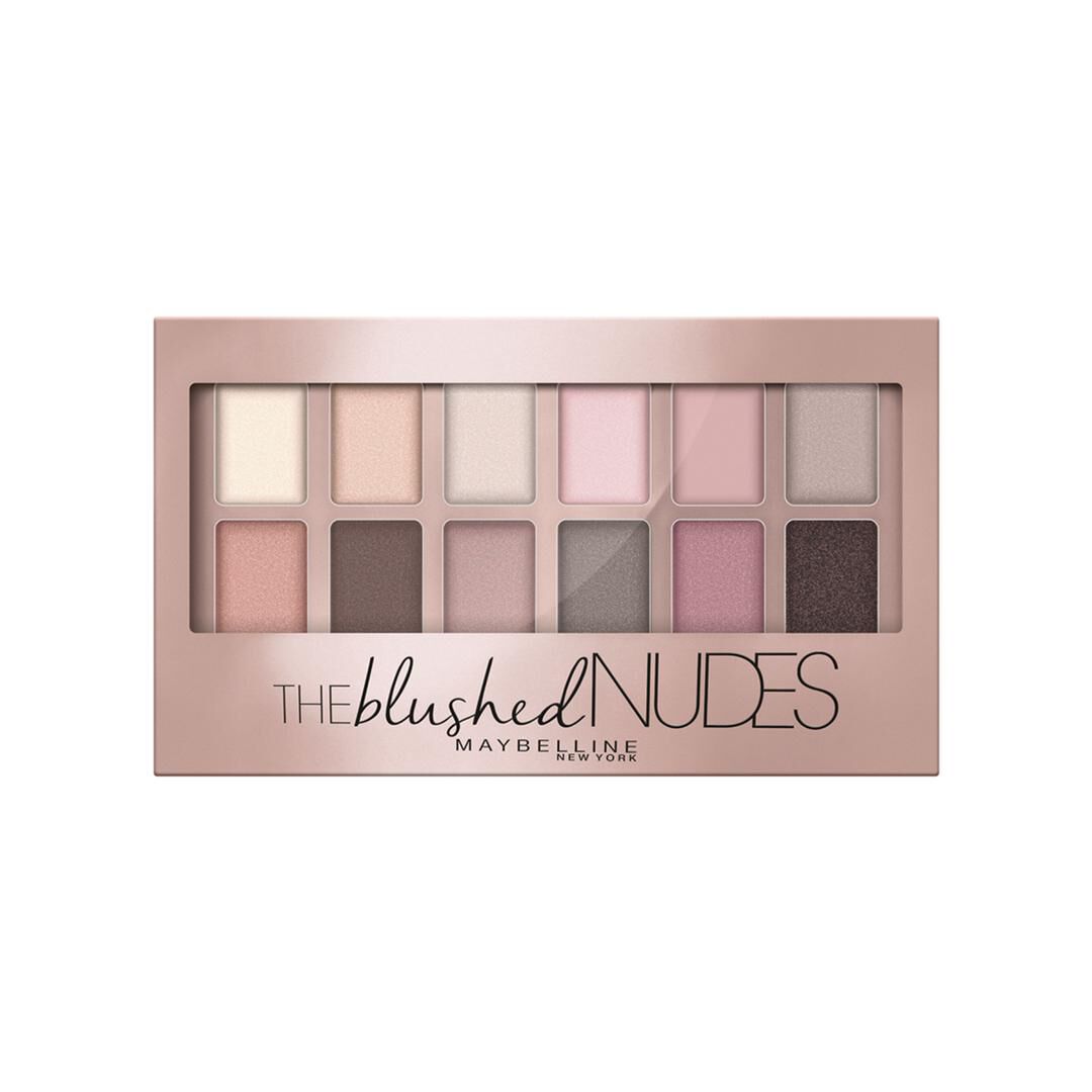 New York The Blushed Nudes Paleta de Sombras de Olhos - MAYBELLINE -  - Imagem 1