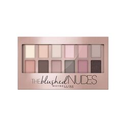 New York The Blushed Nudes Paleta de Sombras de Olhos, 1, hi-res