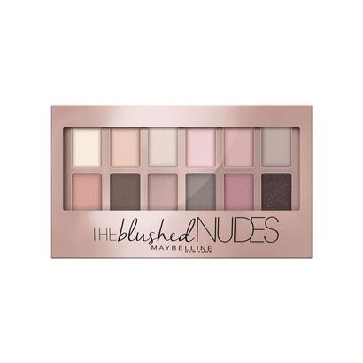 New York The Blushed Nudes Paleta de Sombras de Olhos - MAYBELLINE -  - Imagem