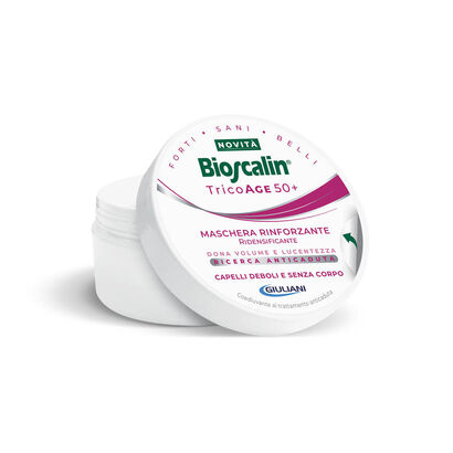 M&aacute;scara Fortificante Tricoage 50+ - BIOSCALIN -  - Imagem