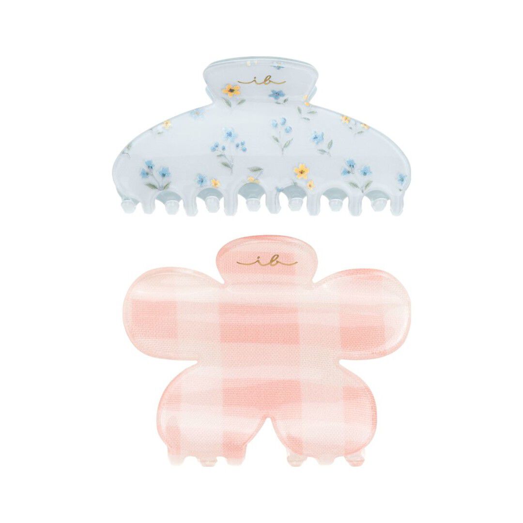 Clipstar Wildflower Petal Punch X2 - invisibobble -  - Imagem 1