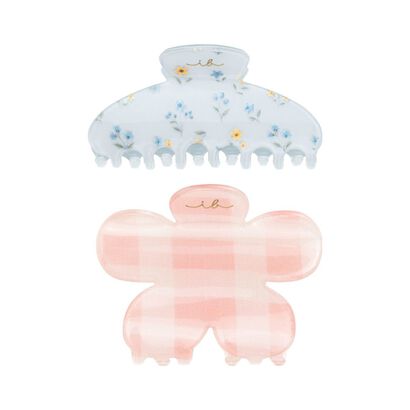 Clipstar Wildflower Petal Punch X2 - invisibobble -  - Imagem