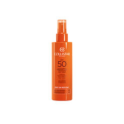 TANNING MOISTURIZING MILK SPRAY SPF50, , hi-res