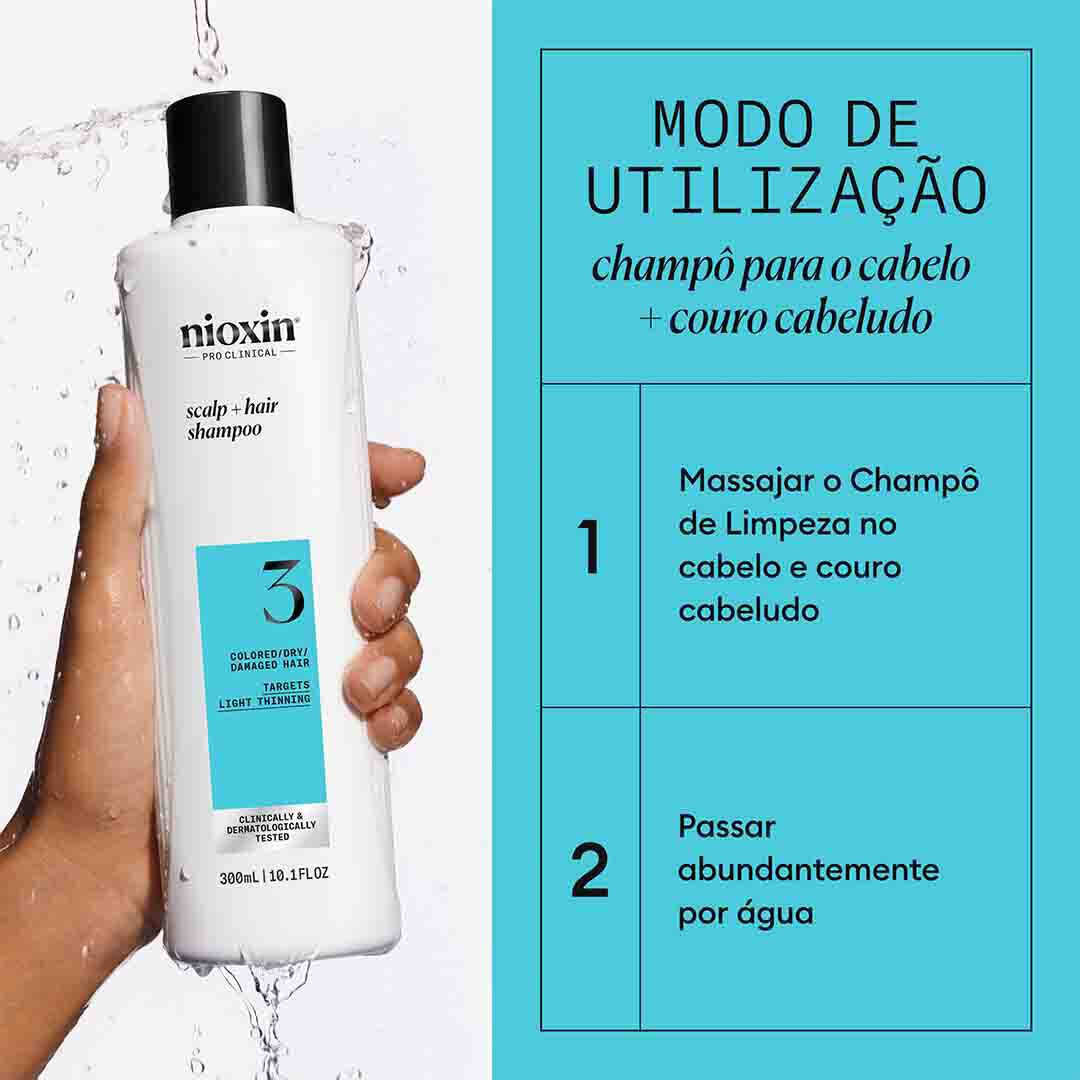 Champô - Nioxin - Sistema 3 - Imagem 8