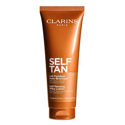 Lait Fondant Auto-Bronzant - CLARINS - CLARINS SOLARES - Imagem