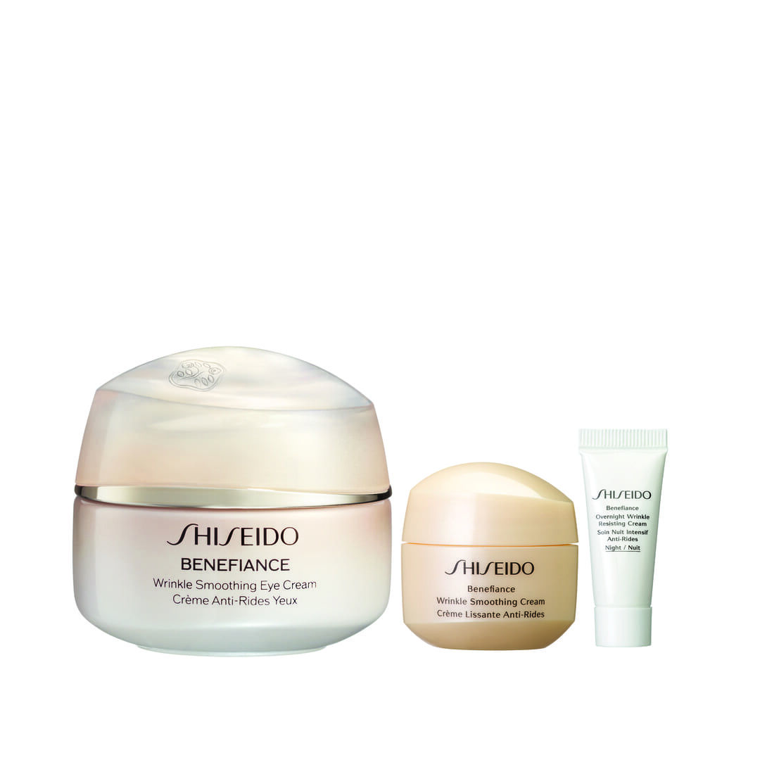 Coffret Wrinkle Smoothing - SHISEIDO - BENEFIANCE - Imagem 4