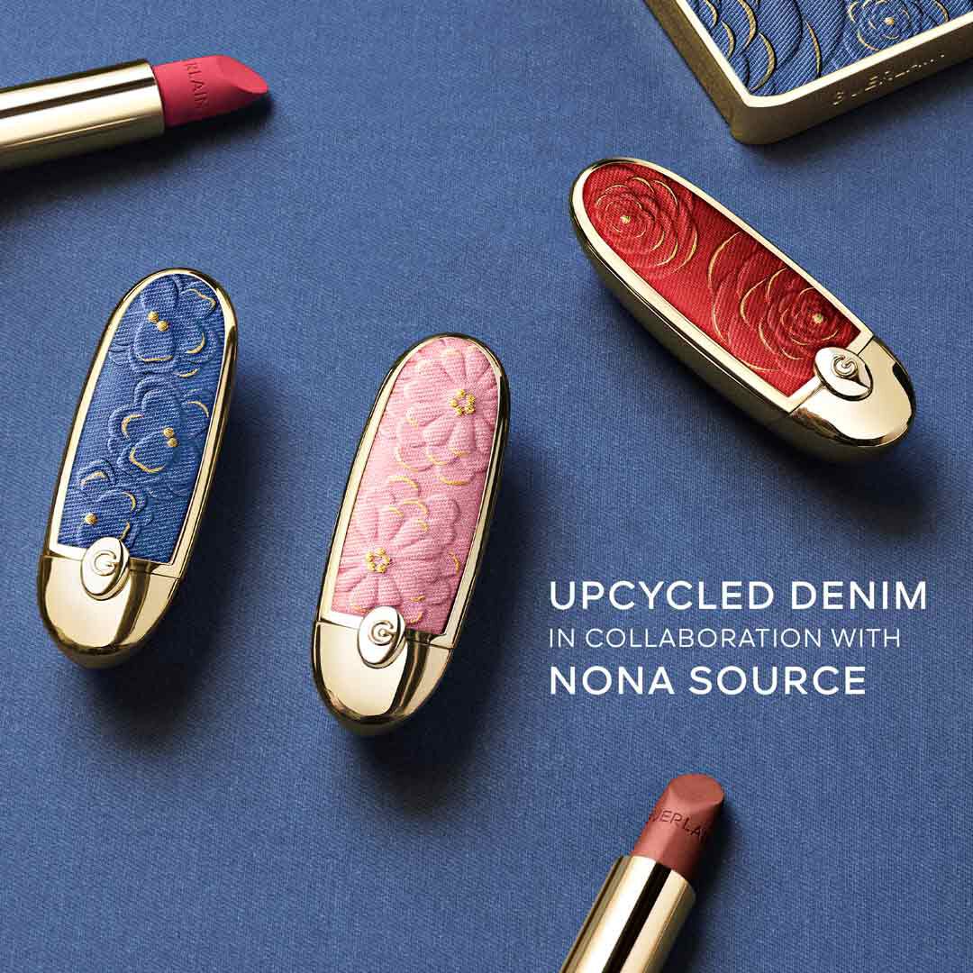Lip Case Blooming Denim - GUERLAIN - ROUGE G - Imagem 6