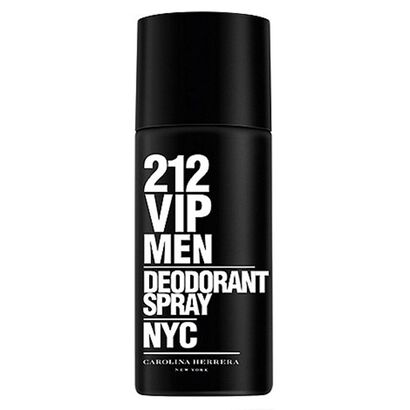 Desodorizante Natural Spray - CAROLINA HERRERA - 212 VIP/H - Imagem