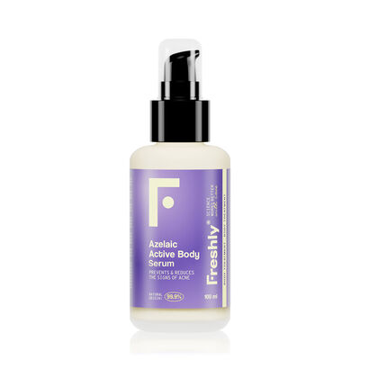 Sérum para acne corporal - Azelaic Active Body Treatment - FRESHLY -  - Imagem
