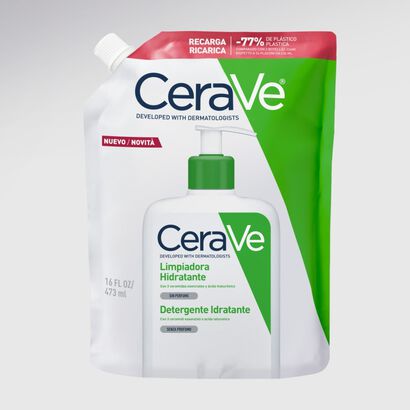 CeraVe Recarga Creme de Limpeza Hidratante - CERAVE -  - Imagem