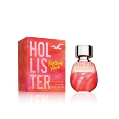 Eau de Parfum - HOLLISTER - HL FESTIVAL SRA - Imagem