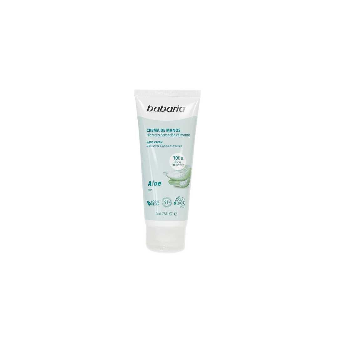Creme para Mãos Aloe Vera - BABARIA -  - Imagem 1