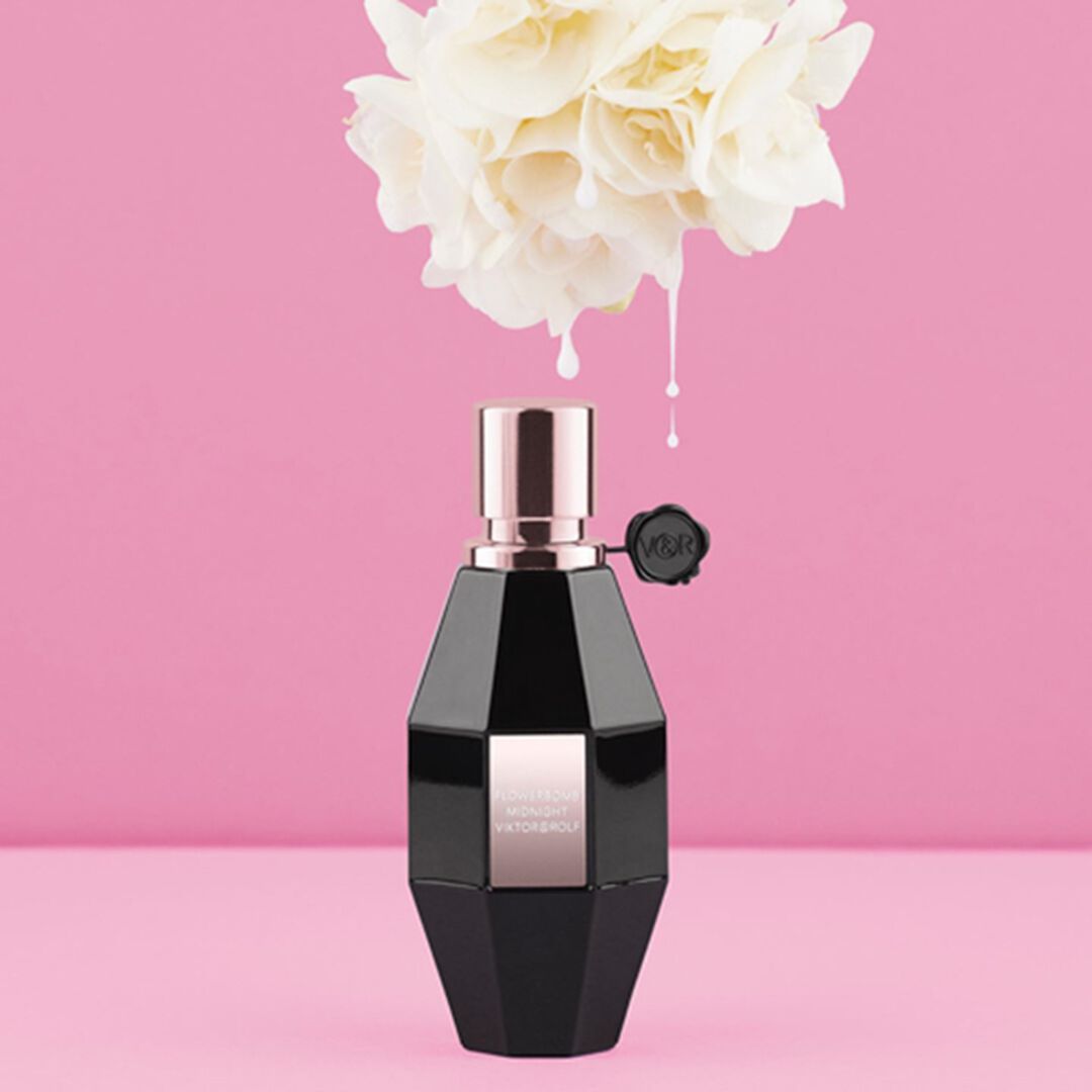 Eau de Parfum - VIKTOR & ROLF - FLOWERBOMB MIDNIGHT - Imagem 4