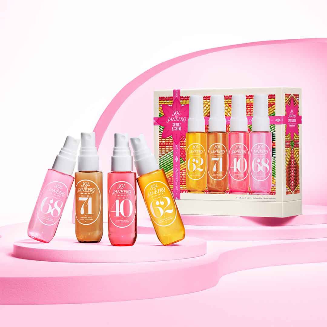 SPRITZ & SHINE Perfume Mist Set - Sol de Janeiro - Cheirosa - Imagem 4