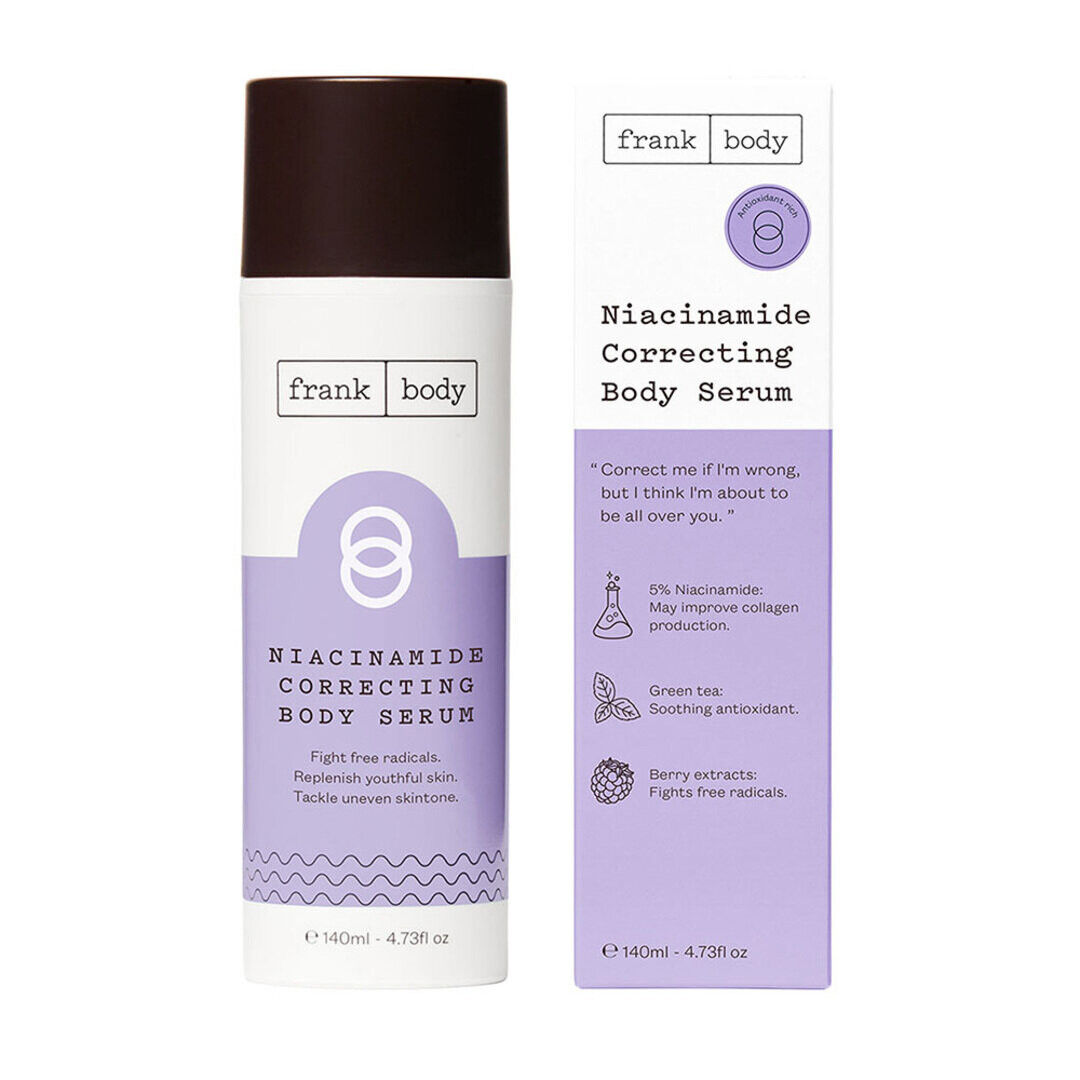 S&eacute;rum Corporal Corretor com Niacinamida - FrankBody - Anti-idade - Imagem 5