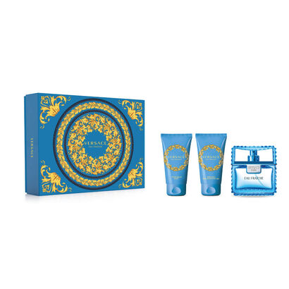 COFFRET - VERSACE - VERSACE MAN EAU FRAICHE - Imagem