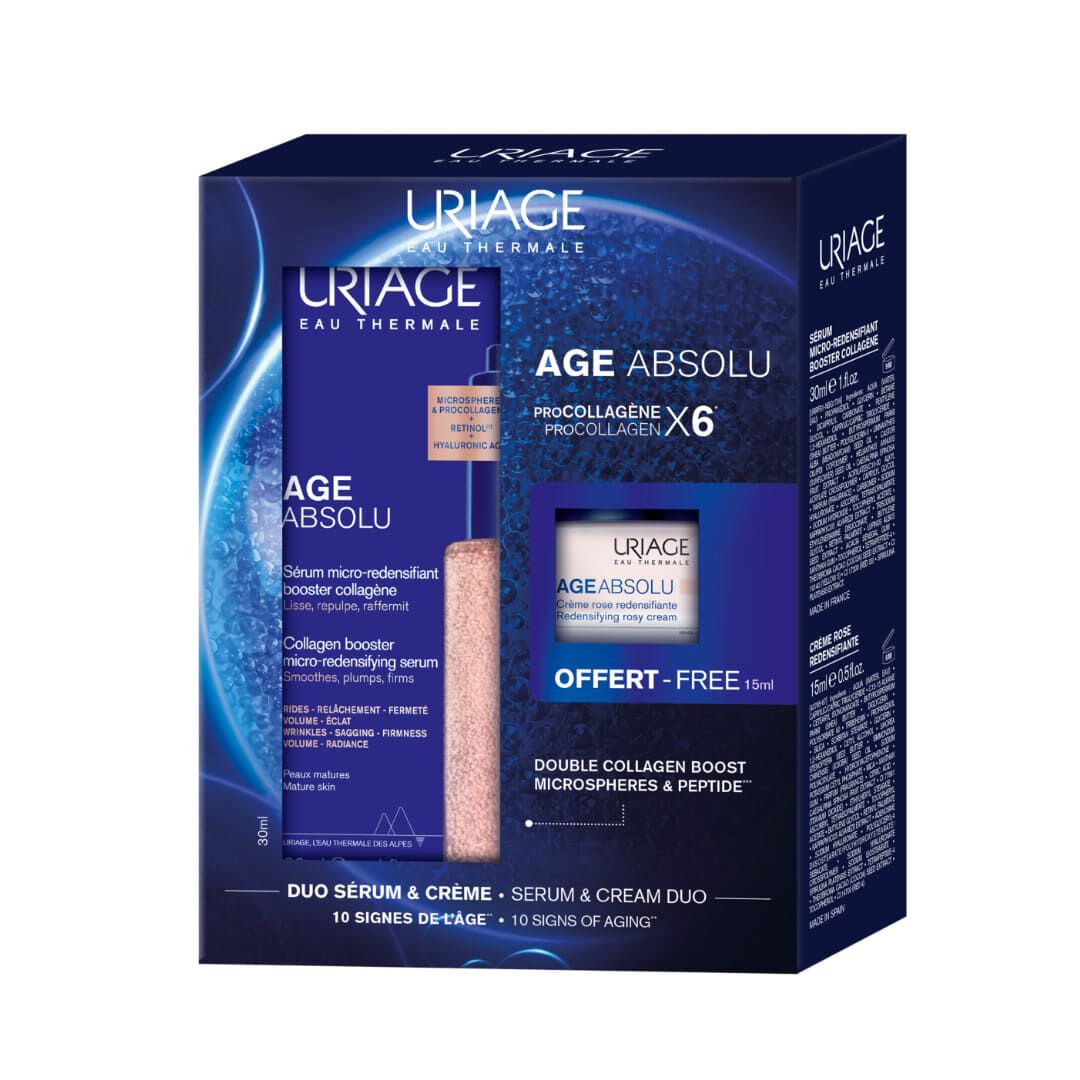 Coffret Age Absolut S&eacute;rum + Creme - URIAGE -  - Imagem 1