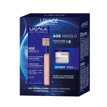 Coffret Age Absolut S&eacute;rum + Creme - URIAGE -  - Imagem