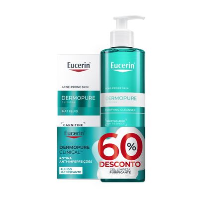 Pack Dermopure Imperfei&ccedil;&otilde;es - EUCERIN -  - Imagem