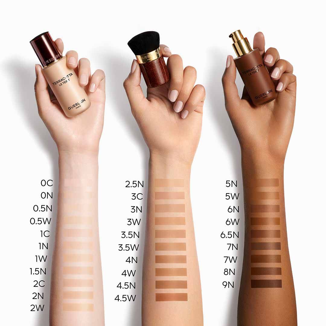 Terracotta Le Teint Base Aperfeiçoadora - GUERLAIN - TERRACOTTA - Imagem 8