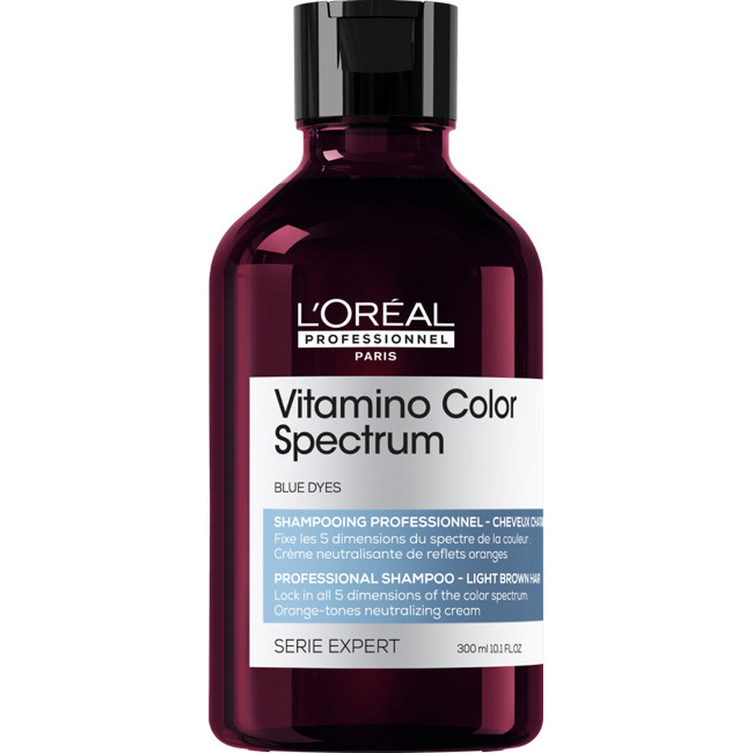 L'Oréal Professionnel Serie Expert Shampoo Azul Vitamino Color Spectrum - L'ORÉAL PROFESSIONNEL - Vitamino Color Spectrum - Imagem 1