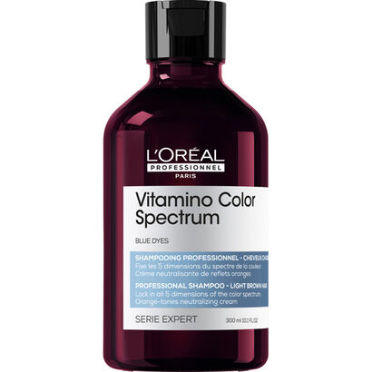 L'Oréal Professionnel Serie Expert Shampoo Azul Vitamino Color Spectrum - L'ORÉAL PROFESSIONNEL - Vitamino Color Spectrum - Imagem