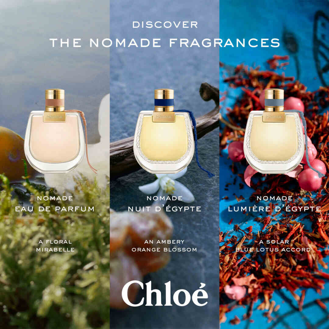 Eau de Parfum - CHLOÉ - Nomade Lumiere D'Egypte - Imagem 4