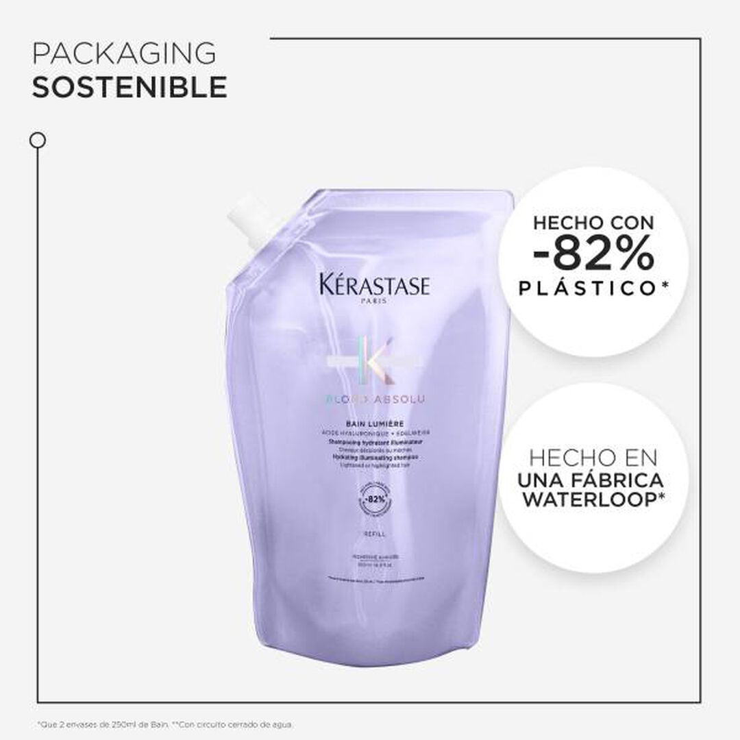 Recarga Champ&ocirc; - KERASTASE - Blond Absolu - Imagem 4