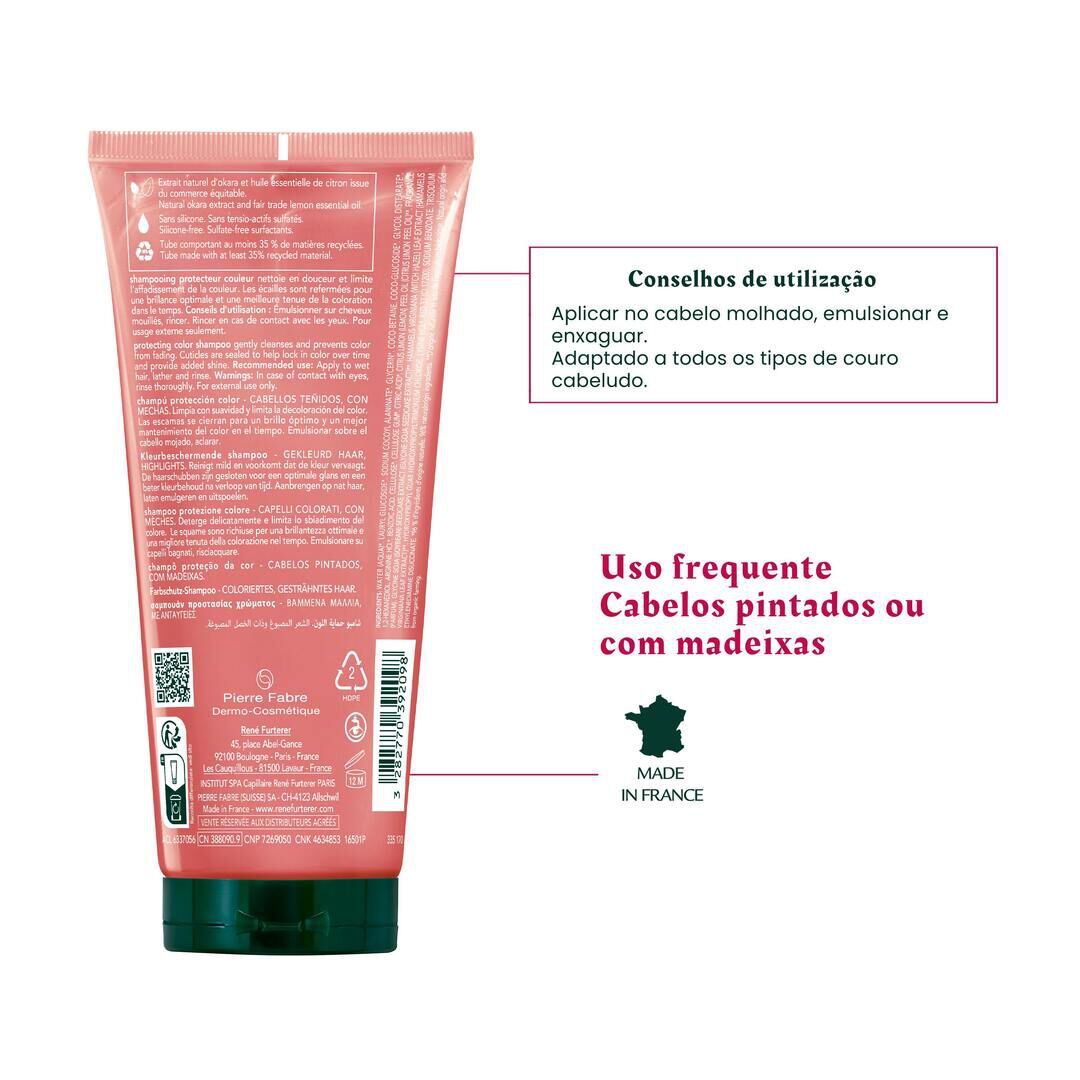 Color Glow Champô - RENE FURTERER -  - Imagem 6