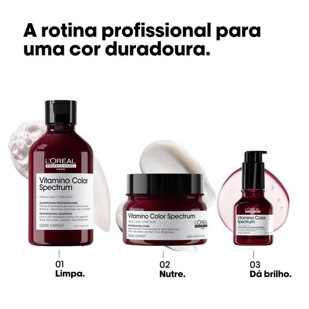 L'Oréal Professionnel Serie Expert Máscara Vitamino Color Spectrum - L'ORÉAL PROFESSIONNEL - Vitamino Color Spectrum - Imagem 4