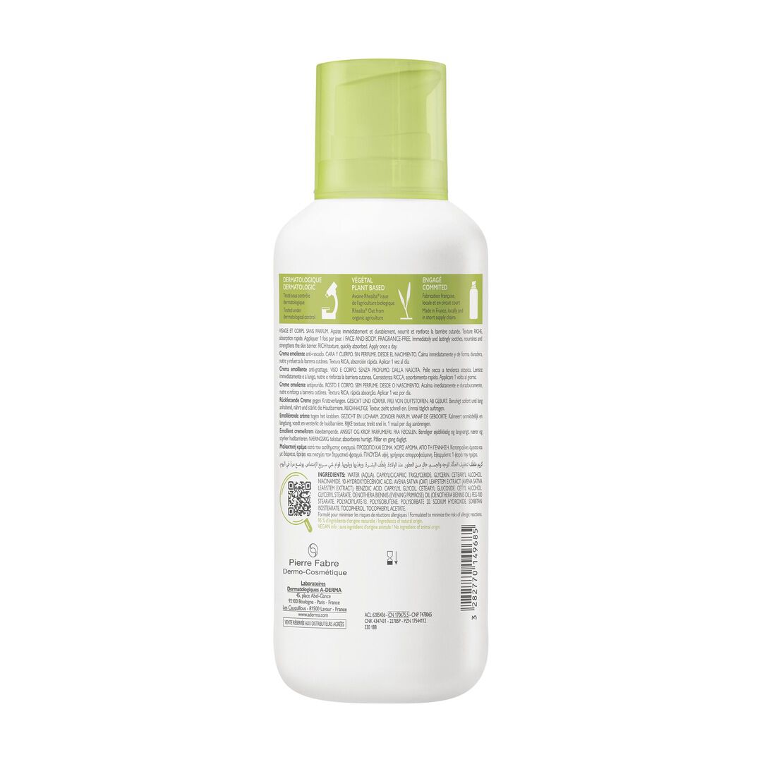 Exomega Control - Creme Emoliente Antiprurido - A-DERMA -  - Imagem 3