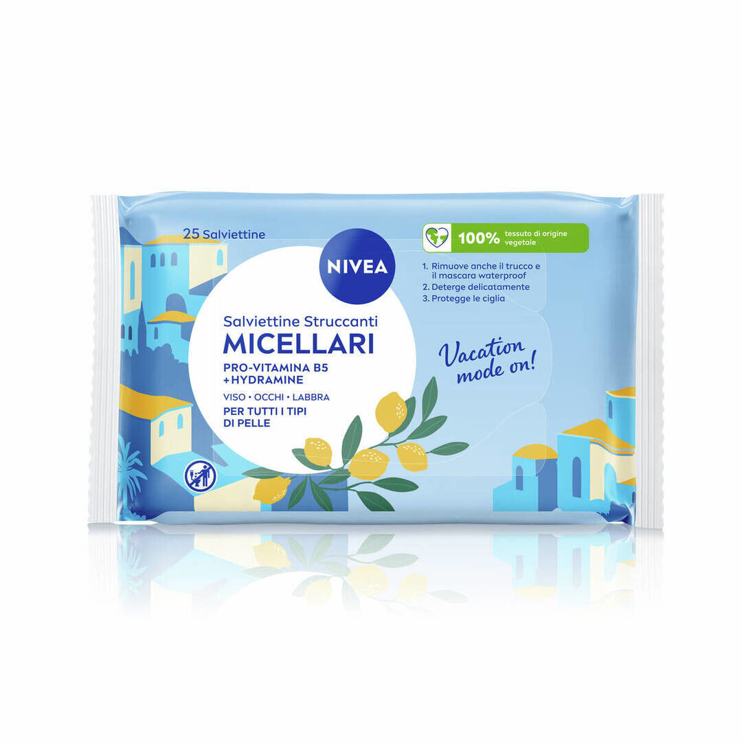 Toalhitas Limpeza - NIVEA -  - Imagem 2