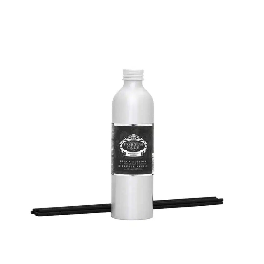 PORTUS CALE BLACK EDITION 250ML DIFUSOR - Castelbel - Portus Cale - Imagem 1