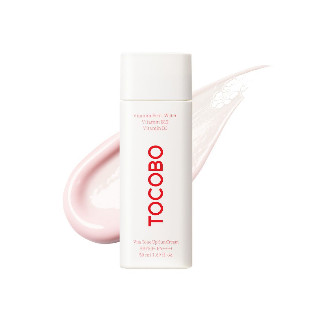 Vita Tone Up Sun Cream SPF50+ PA++++ - Tocobo -  - Imagem 1
